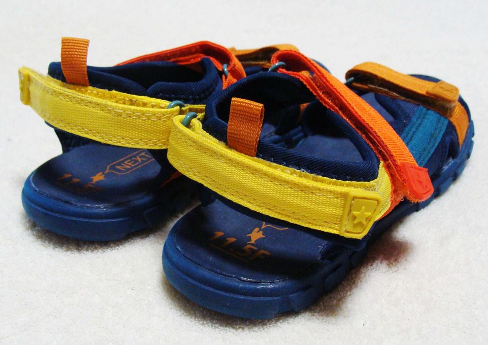 Босоножки, сандалии Next Размер 30 (19 см)