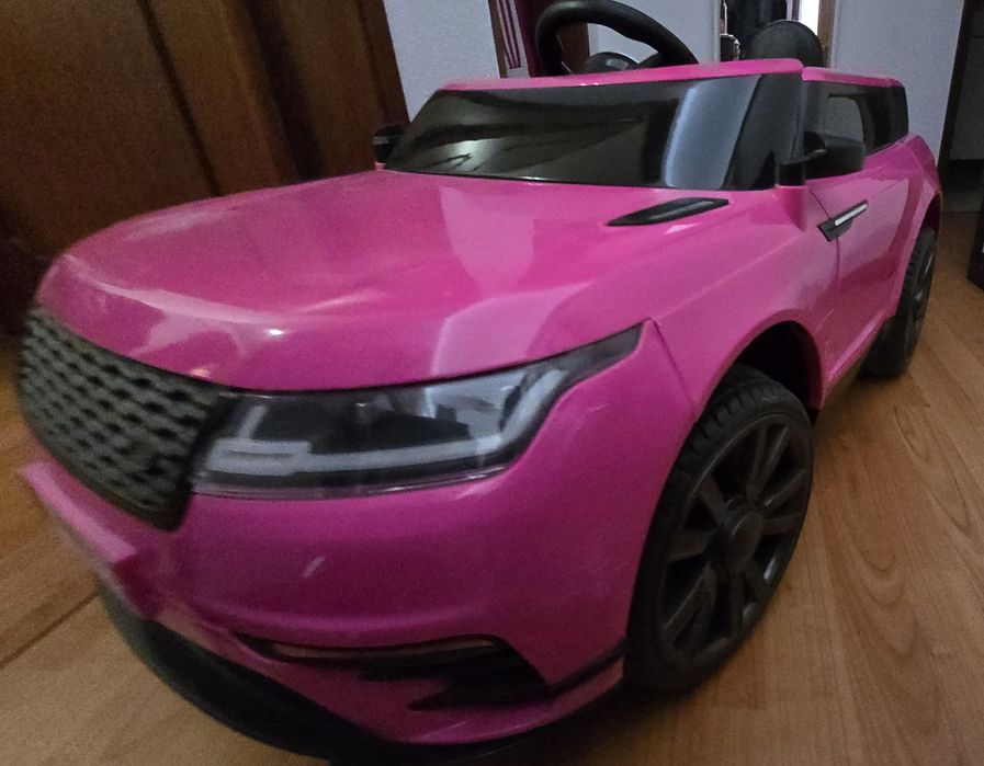 Carro Elétrico Criança Rosa - Estilo Range Rover