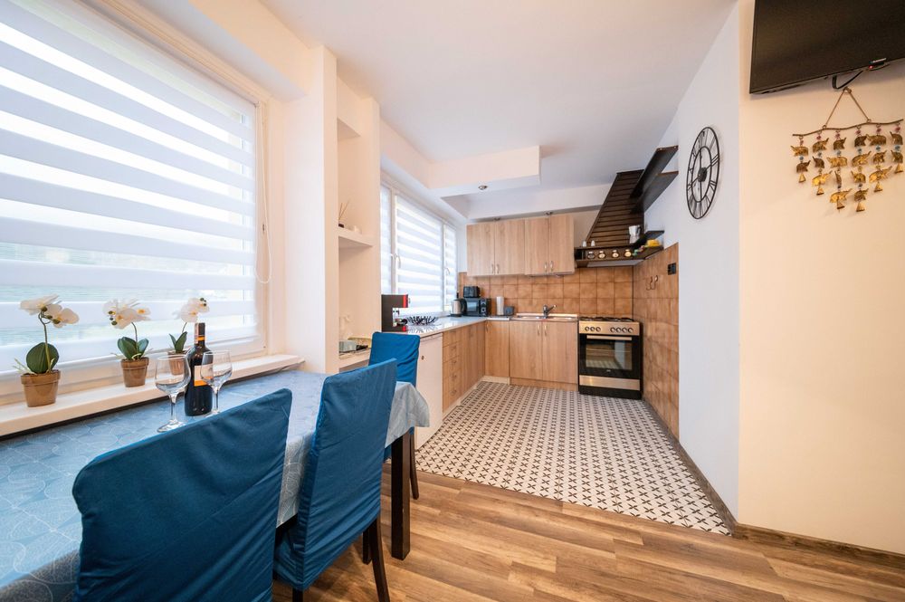 Komfortowy Apartament w Ustrzykach Dolnych. Blisko stoków i Soliny