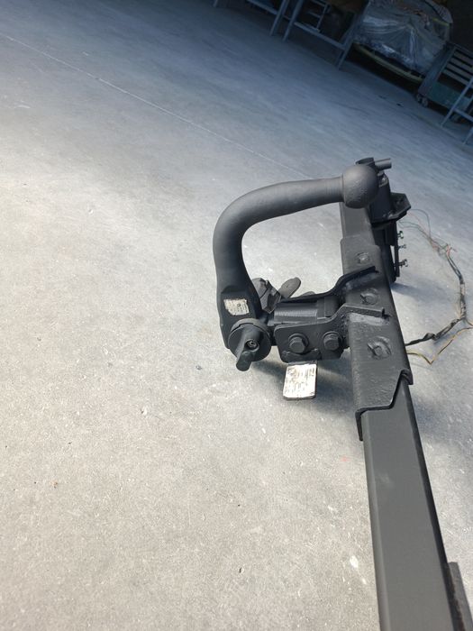 pux de reboque BMW E 39 , engate rápido,