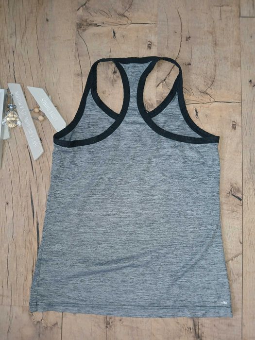 Grafitowa bokserka Adidas  S/M   nowa