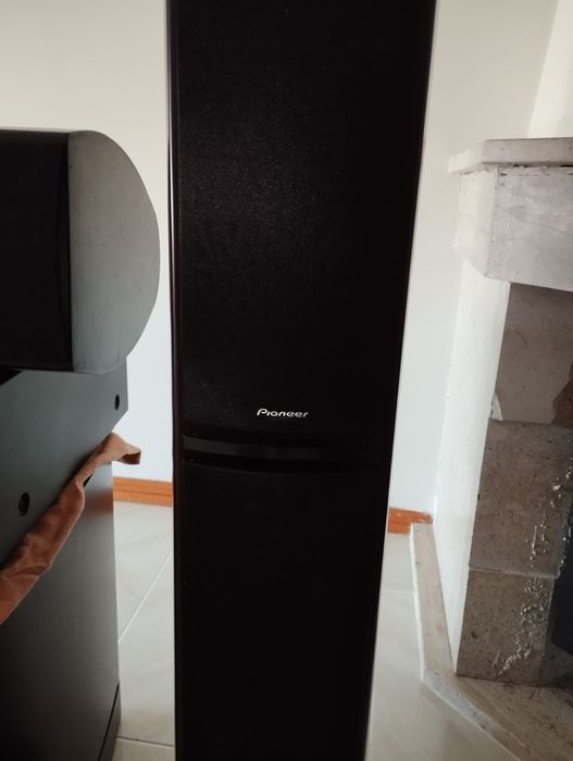 Aparelho de som pioneer