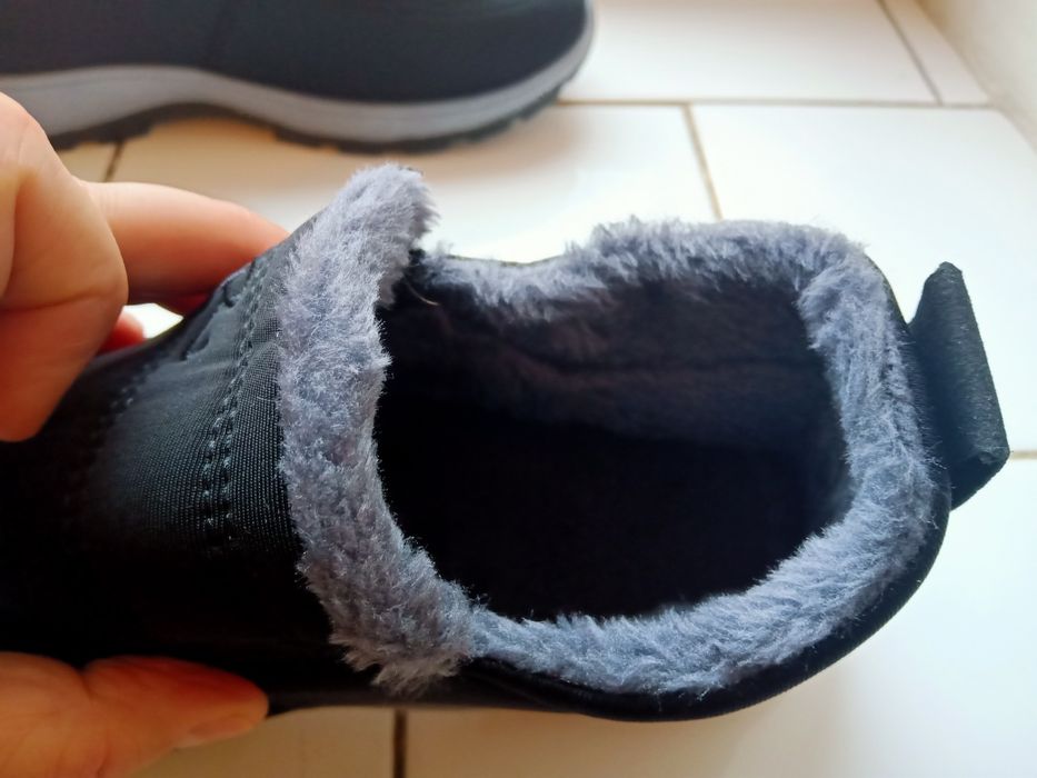 НОВЫЕ Зимние  Снегоступы Слипоны - Полуботинки На Меху "FASHION"