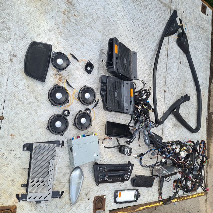 Nagłośnienie Harman kardon bmw F31 kombi