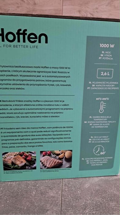 Hoffen frytkiwnica air fryer nowa