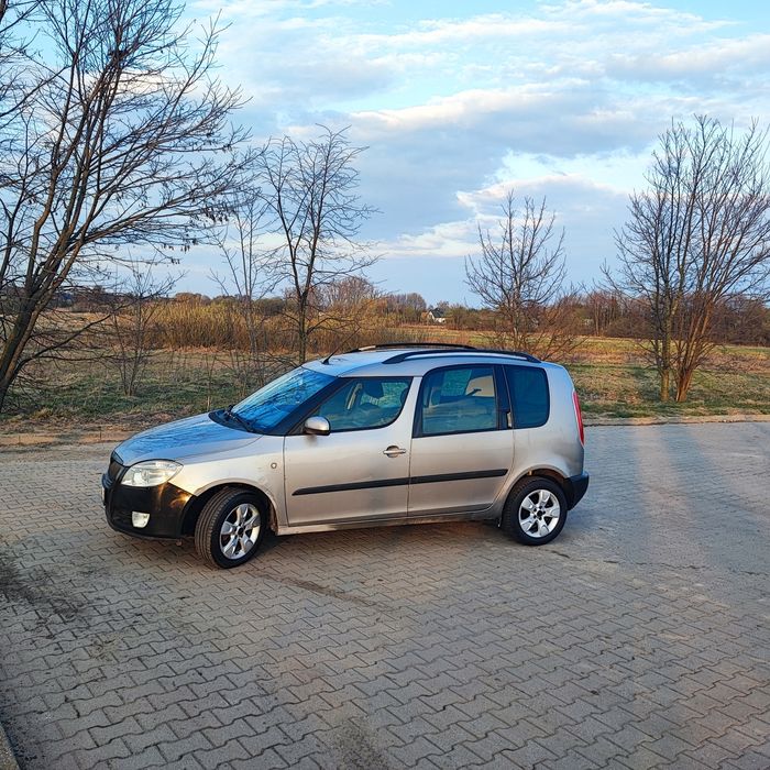 Škoda Roomster