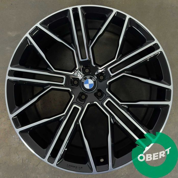 Нові диски 5*112 R20 на Bmw 7 G70 G12 5 G30 G60 X3 G01 X5 G05