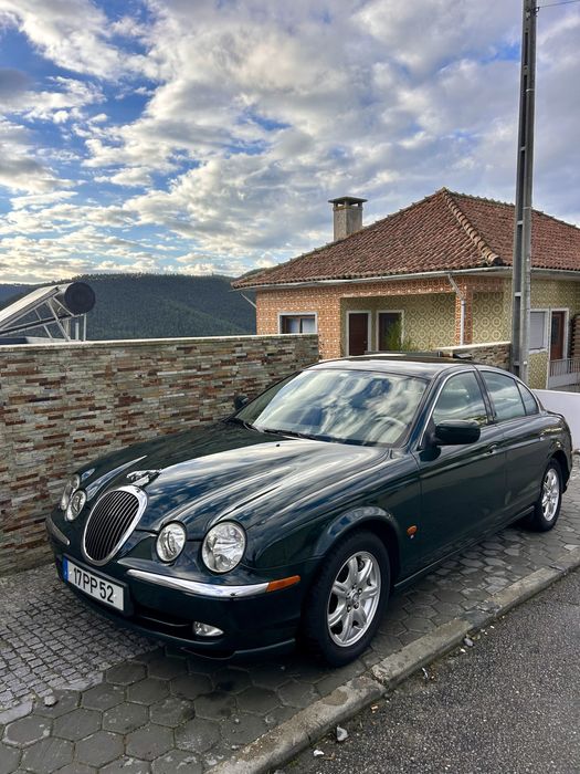 Jaguar S type gasolina