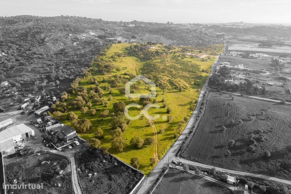 Terreno com 12ha, 2 casas urbanas e 10 casas rústicas | Évora