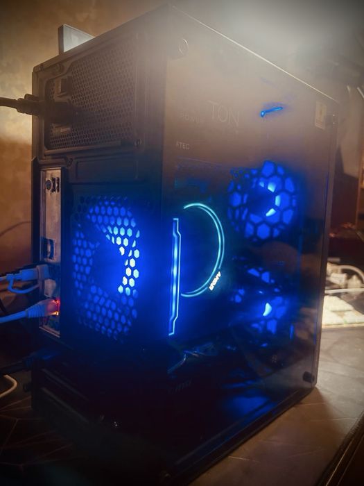 Потужний ігровий ПК Ryzen 5 + RX 5700 8GB  Стан Нового!