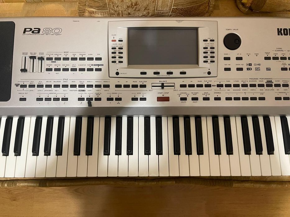 Korg pa 80.Korg pa 600  Korg pa 700 Korg pa 1000.Yamaha Tyros 5 Yamaha Genos Yamaha Genos 2.Yamaha sx 720.Yamaha sx 920  Ketron Roland