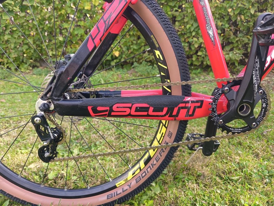 Rower dirt scott yz4