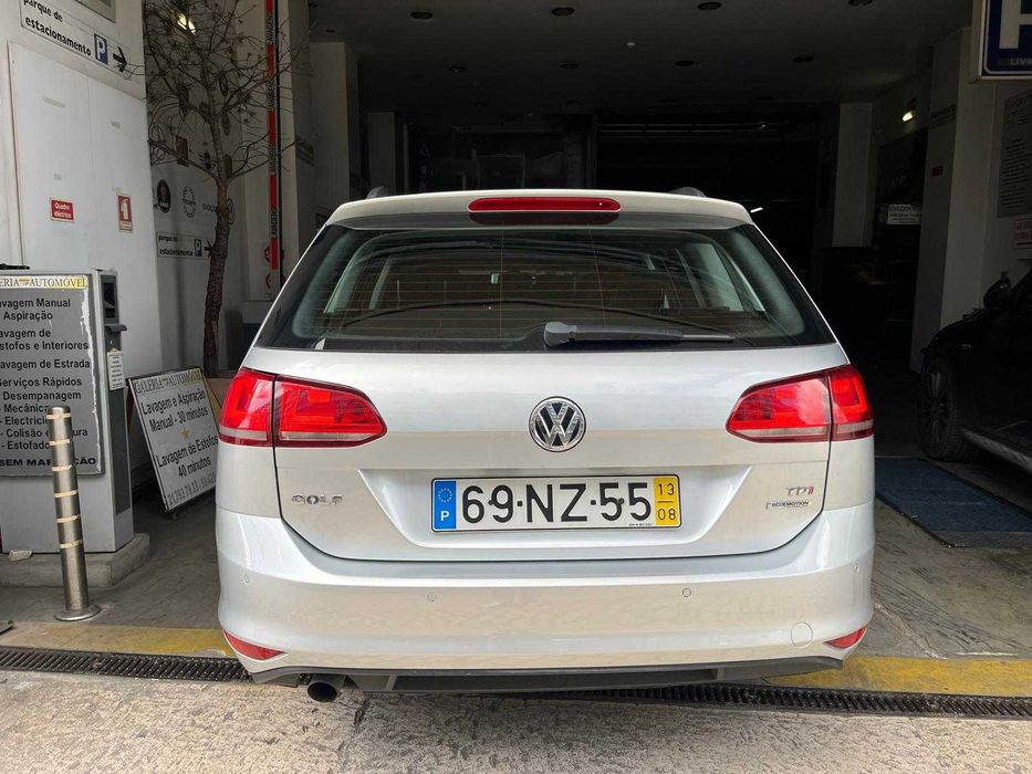 VW Golf Variant 1.6 TDi Confortline | Impecável | Tudo em dia — photo 4