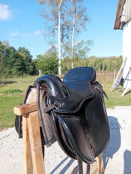 Siodło skokowe Barefoot