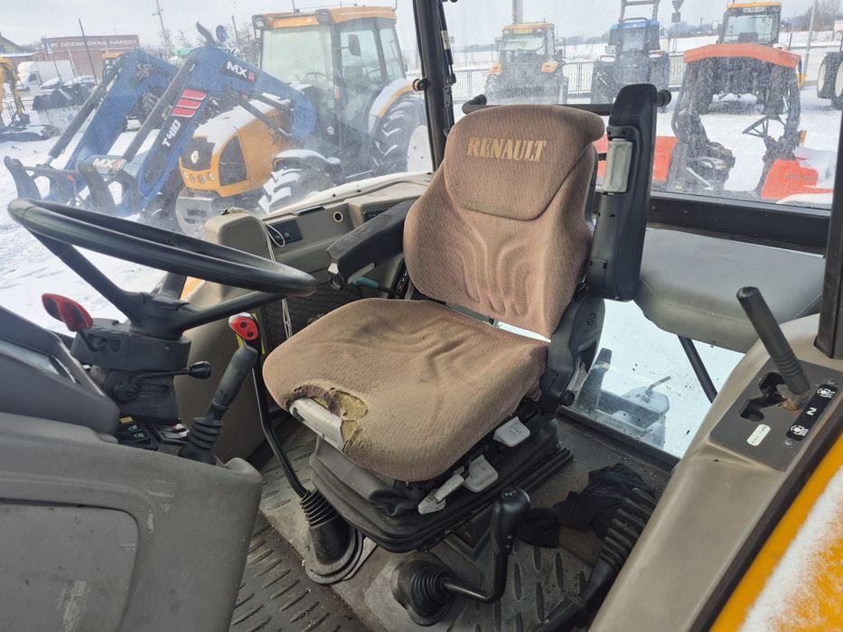 RENAULT ERGOS 446 silnik john deere jak case same zetor ursus  deutz m