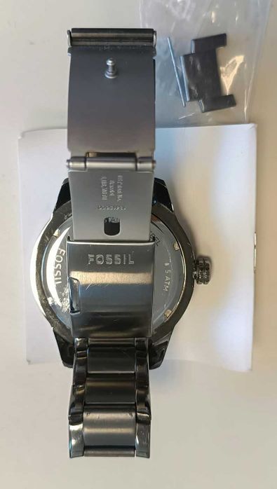 Robusto relógio Fossil BQ1165 – Caixa e Documentos - TOP