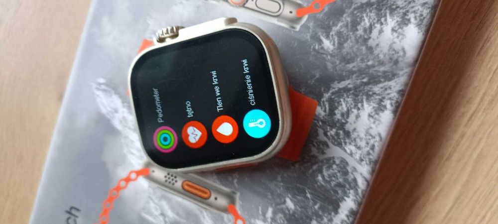 Smart watch zegarek Ultra 2