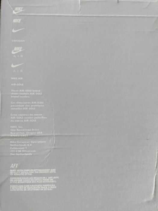 Кросівки nike air force 1, р. 8 ( наш 39) устілка 25 см