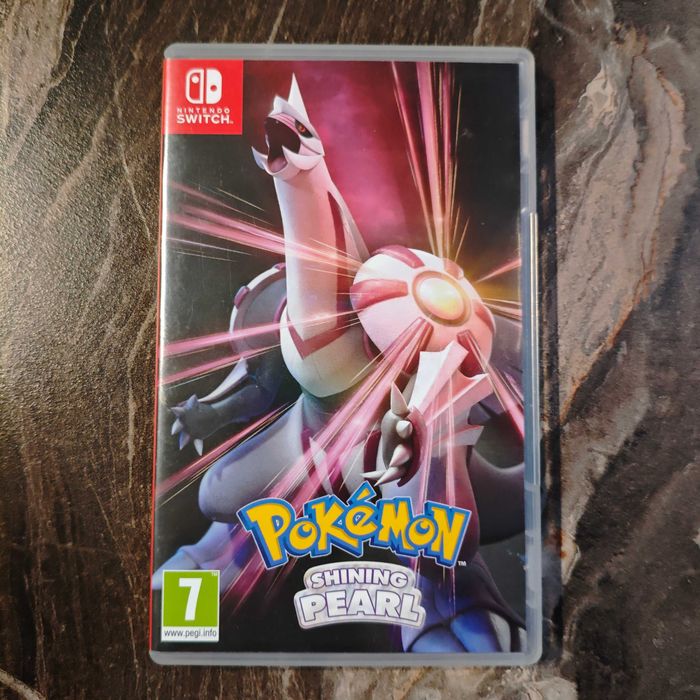 Pokemon Shining Pearl Nintendo Switch