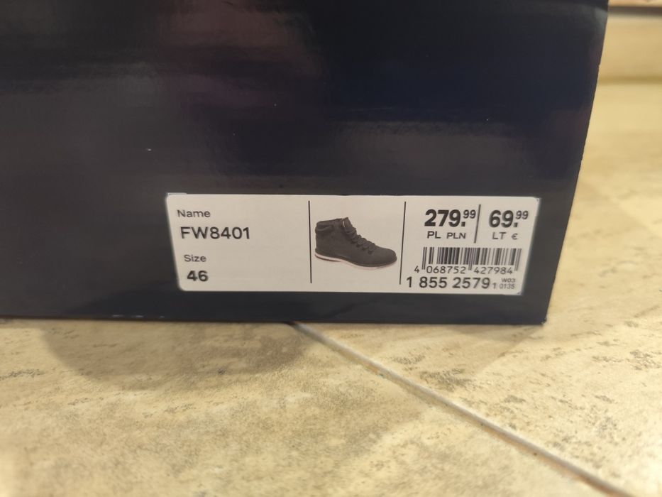 Nowe buty zimowe  FILA r.46
