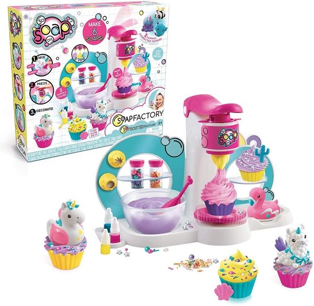 Ігровий набір Canal Toys So Soap DIY - Soap Factory Фабрика мила
