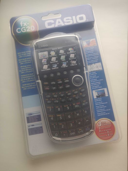 Calculadora casio fx-cg20