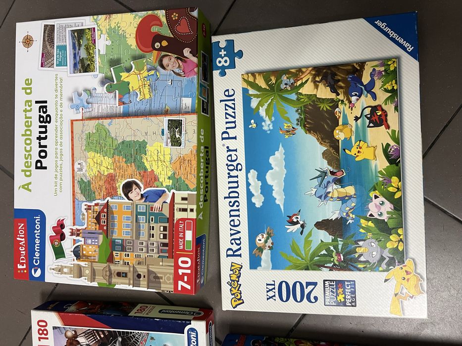 Jogos e Puzzles varios