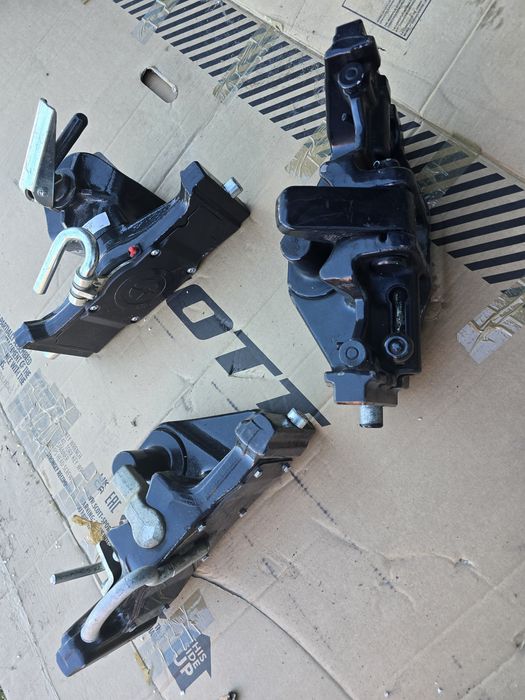 Zaczep tylny transportowy  Piton fix 39