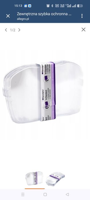 Szybka 526000 Speedglas 9100 3M
