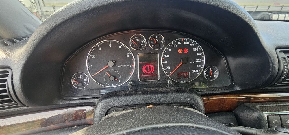 Audi A4 B5 2.8 LPG 193KM 1996r. BiXenon, Gwint MTS, ULTER *opis*