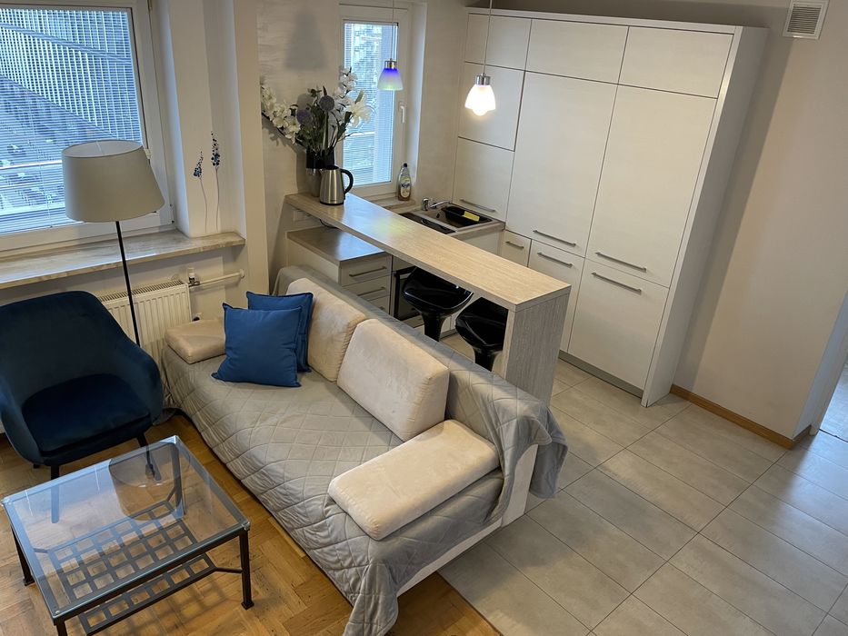 Apartamenty w CENTRUM Warszawy