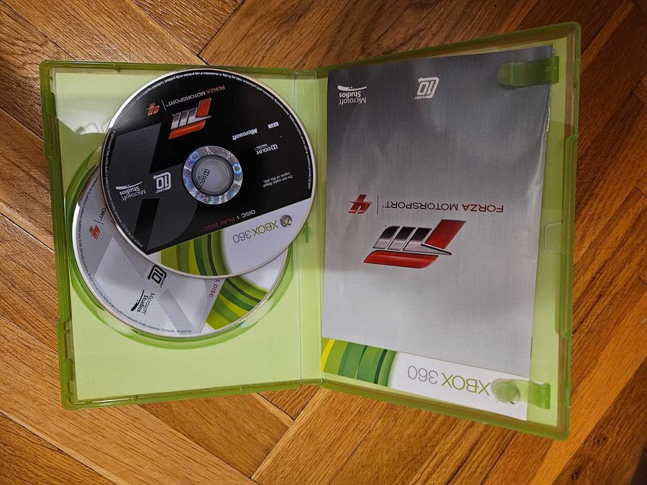 Forza Motorsport 4 na xbox SPRAWNA