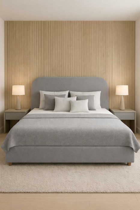 NOWOŚĆ!  Śliczne łóżko  ASPEN 160x200 z pojemnikiem 1699zł