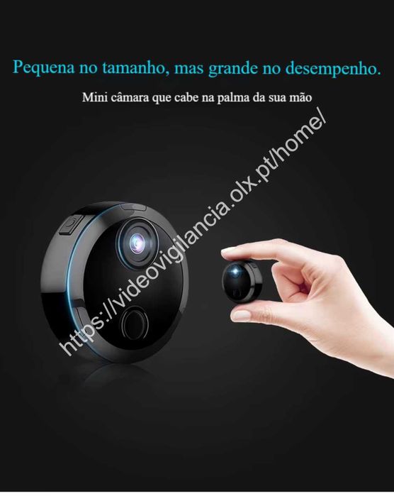 Micro Câmara ‼️ FullHD ‼️ WiFi ‼️ Visão Noturna ‼️ Controlo pela APP
