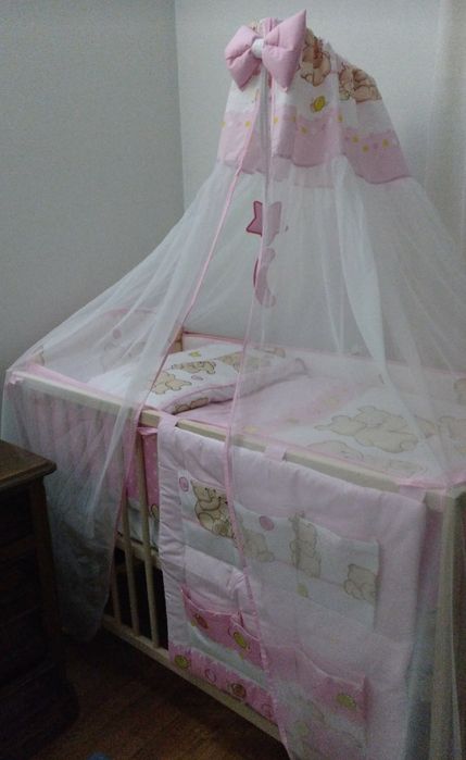 Berço bebé IKEA madeira