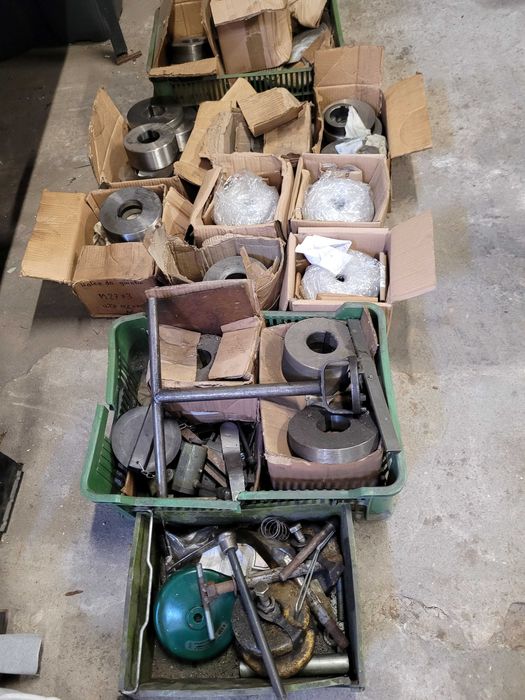 Walcarka do gwintów, UPW 12,5, WMW