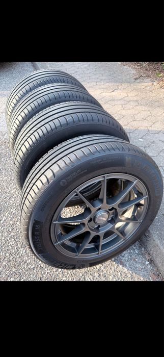 Диски в сборе 5/114/3 R16, 215/55