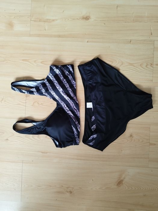 2-cz strój kąpielowy kryształki XL