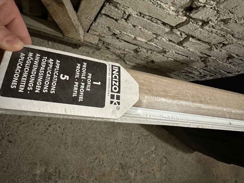 Listwa profil Incizo QSINCP 4160 5w1 - Quick-Step