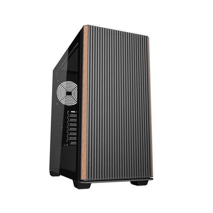 Obudowa komputerowa DARKFLASH DS900WS ATX bez wentylatorów (czarna)