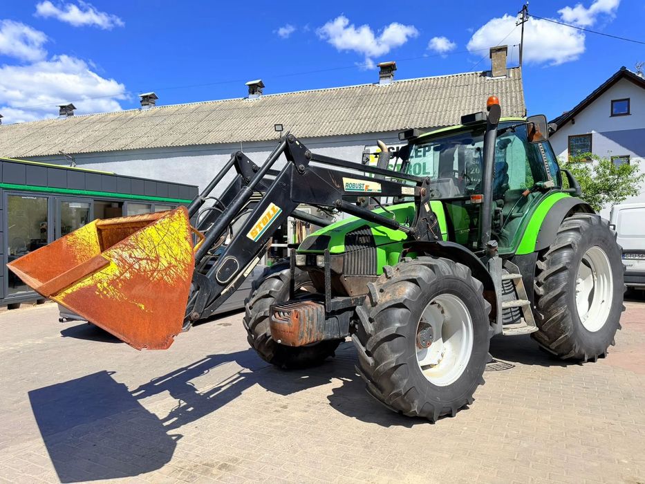 Deutz-Fahr Agrotron 165 MK3  7146cm3 165 KM! Z ładowaczem STOLL! Mechaniczny!