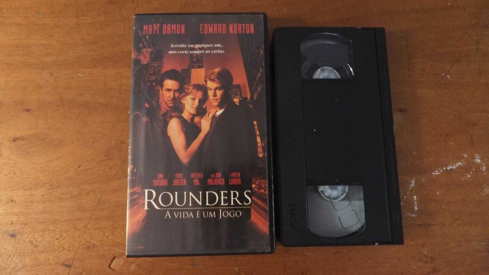 Rounders [1998] • VHS