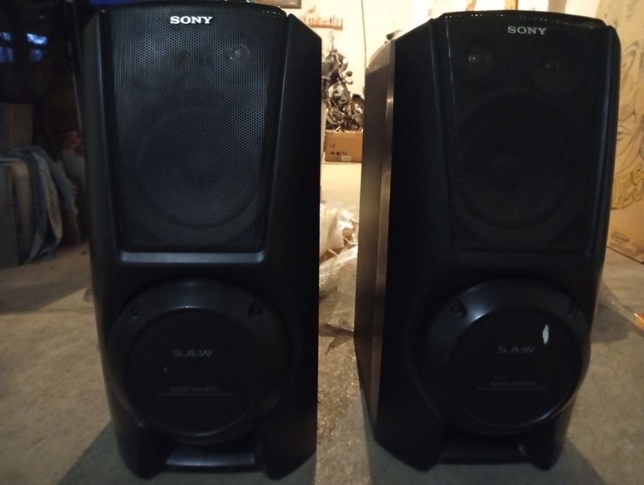 Sistema de som sony