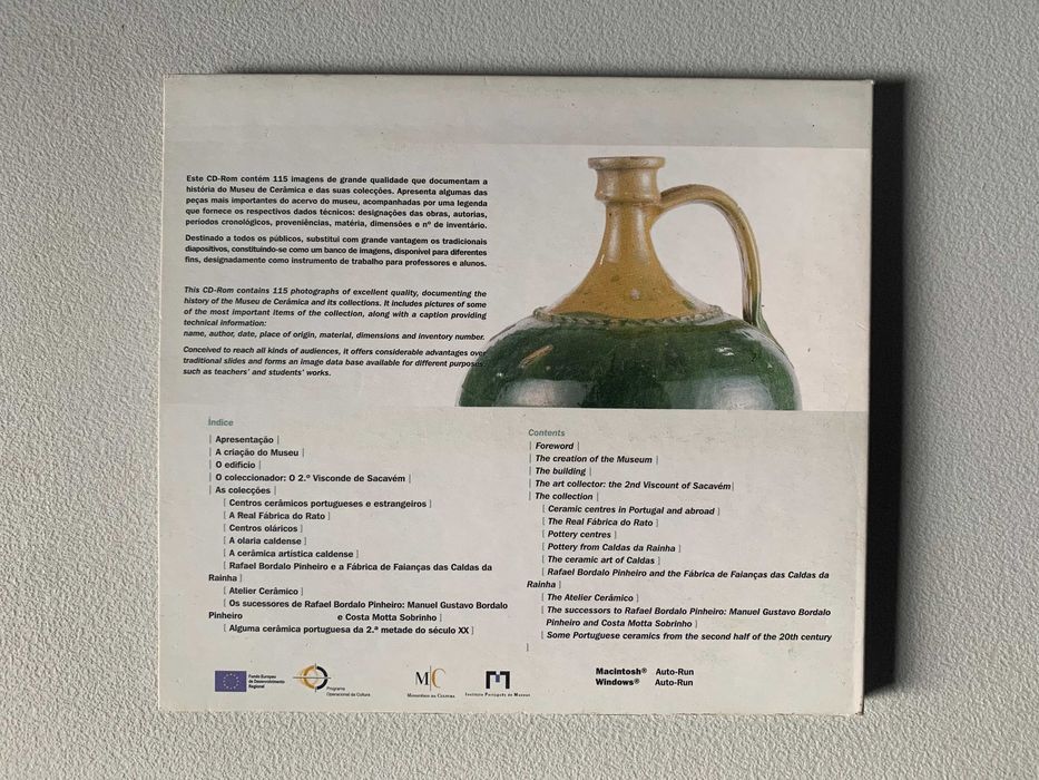 [CD-ROM] Roteiro do Museu de Cerâmica