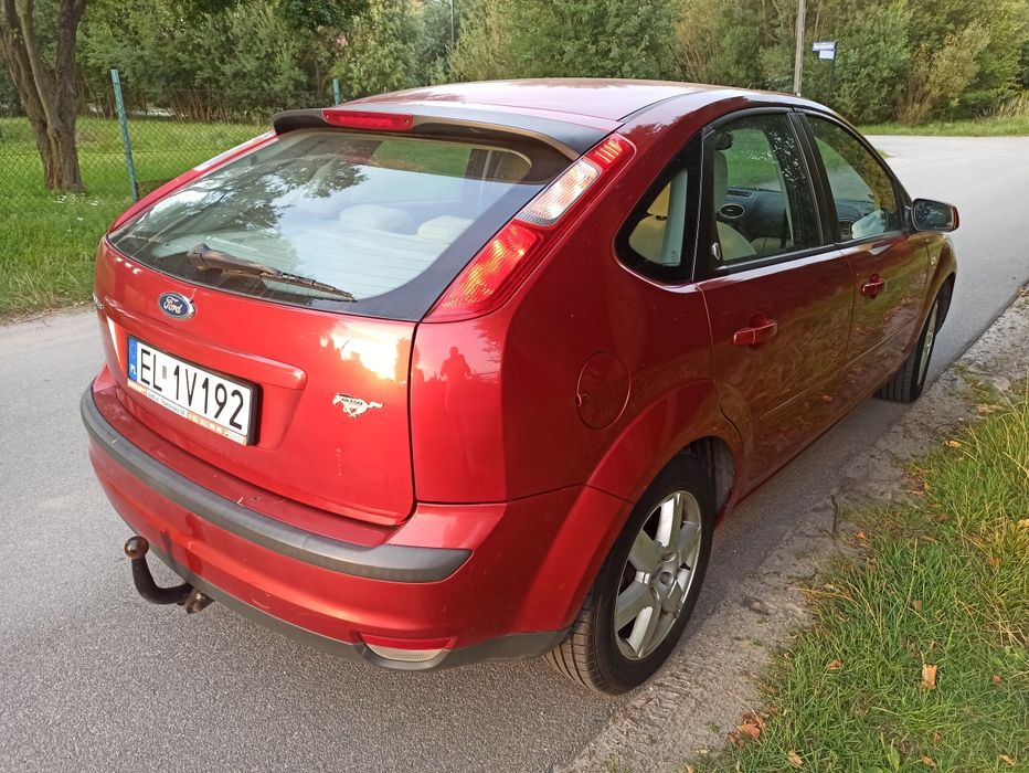 Ford Focus 1.6 + Gaz * Klimatyzacja * Tylko 133.000 Km  * Hak