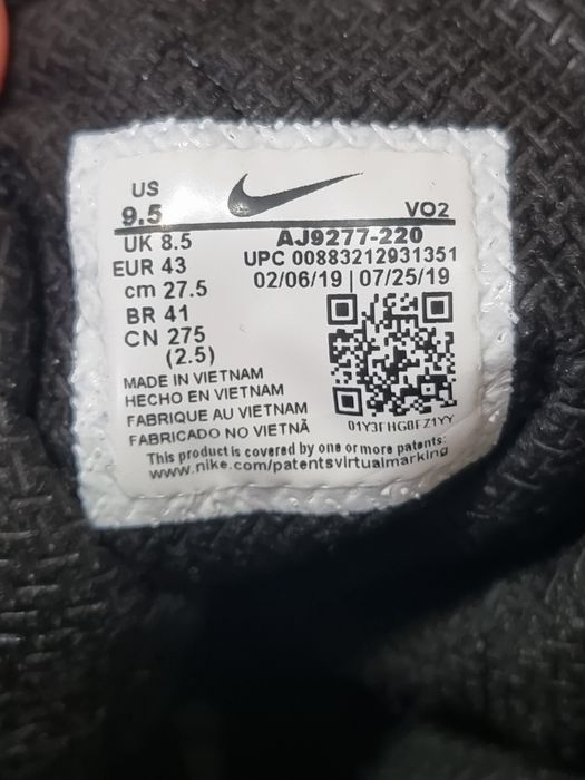 Оригінал 100% Nike Tactical Boot SFB Gen 2 8" Realtree Gore-Tex EUR 43