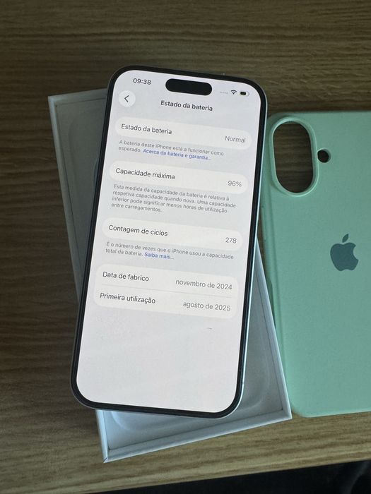 Iphone 16 256GB Desbloqueado