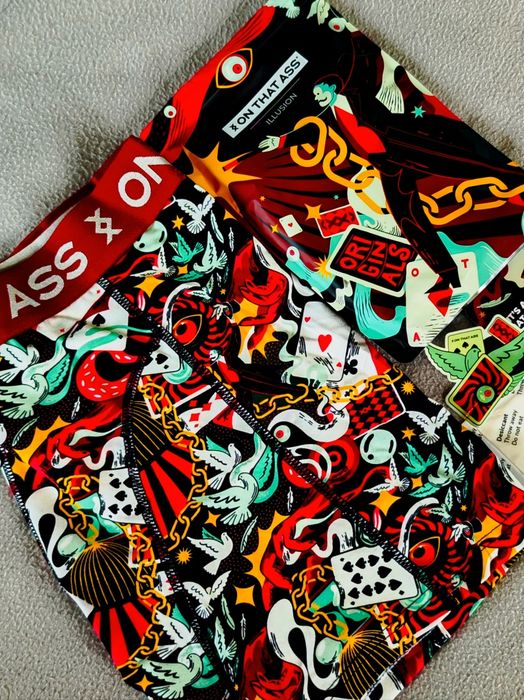 Boxers On That Ass ILLUSION