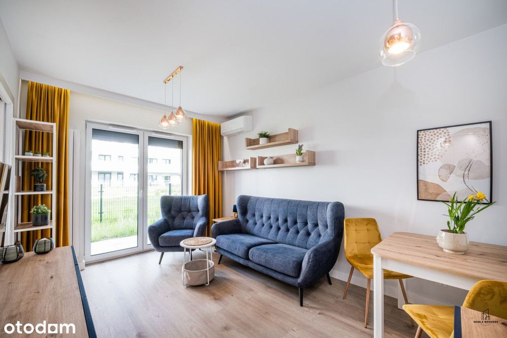 ul. Bagrowa | 2 pokoje+aneks | ogródek | 33,85 m2!