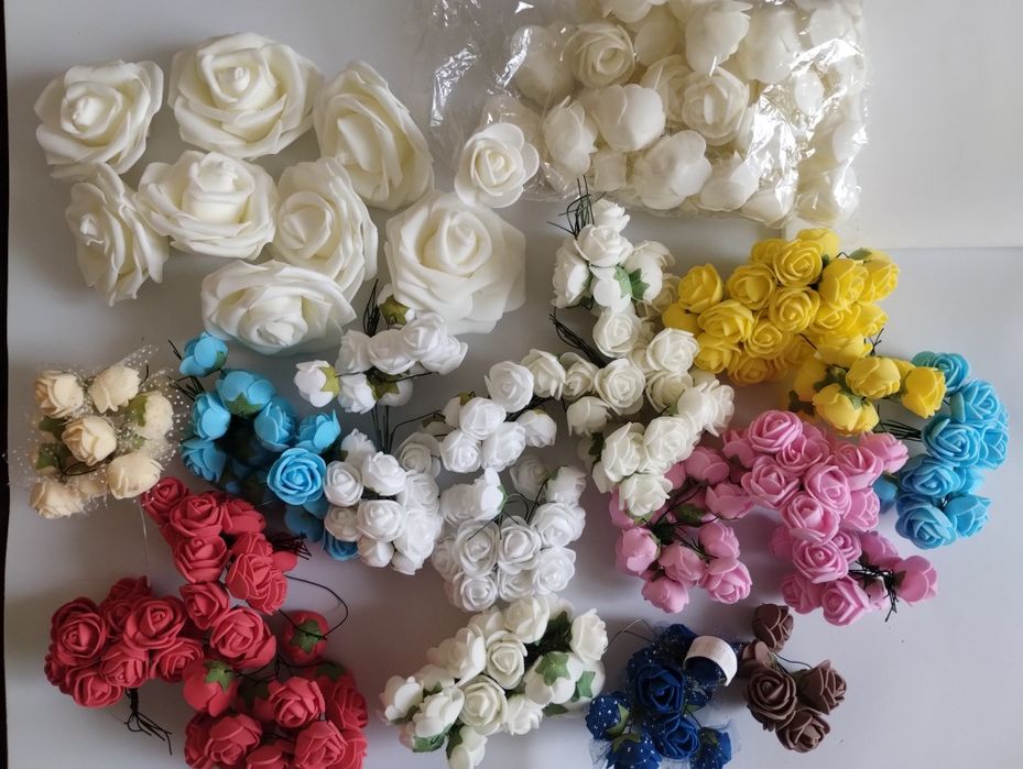 Квіти для декору